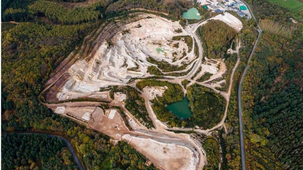 Beauvoir, una pequeña localidad del departamento francés de Allier