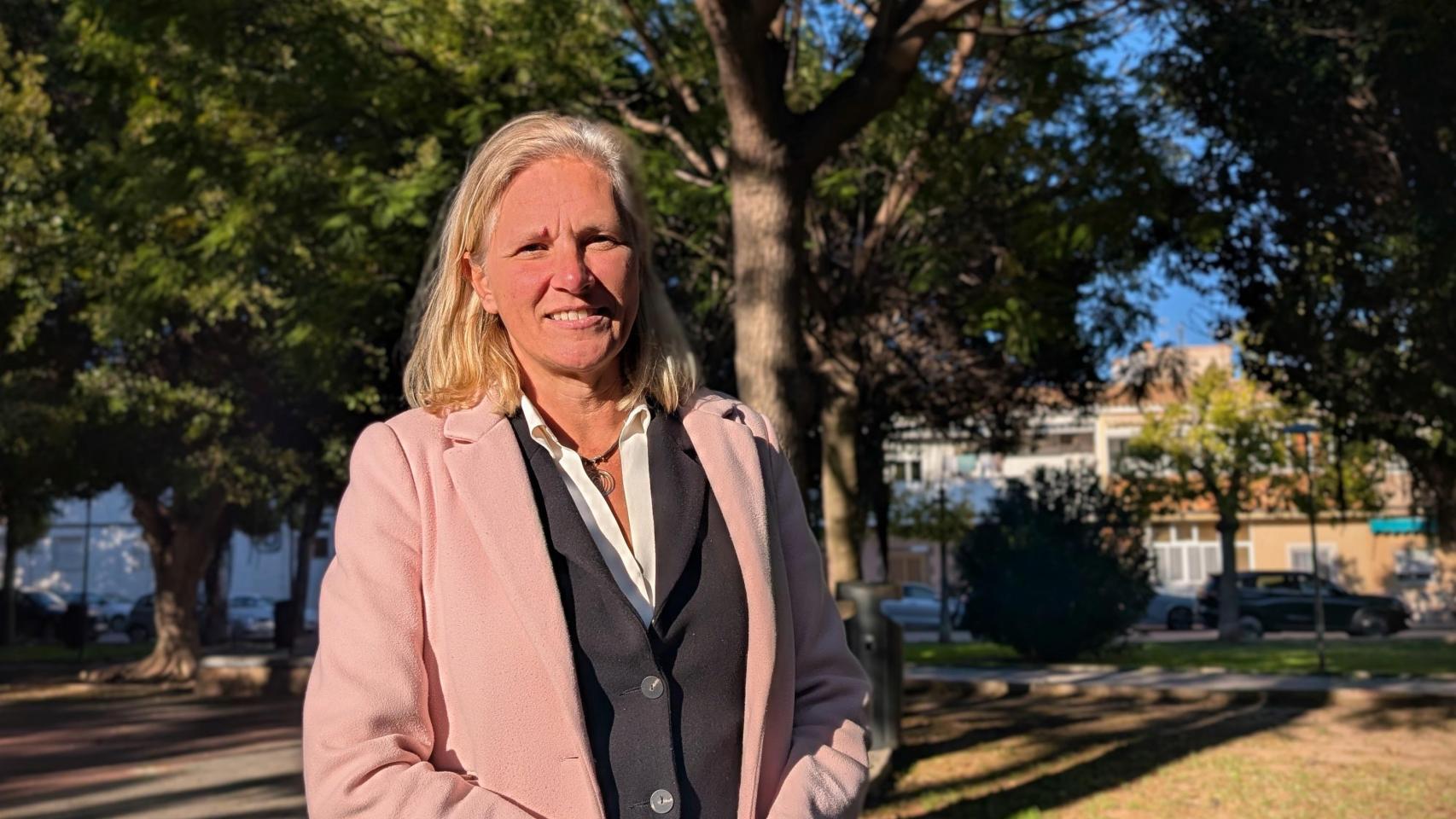 Gitte Lund Thomsen, concejala de Residentes Internacionales del Ayuntamiento de Torrevieja.