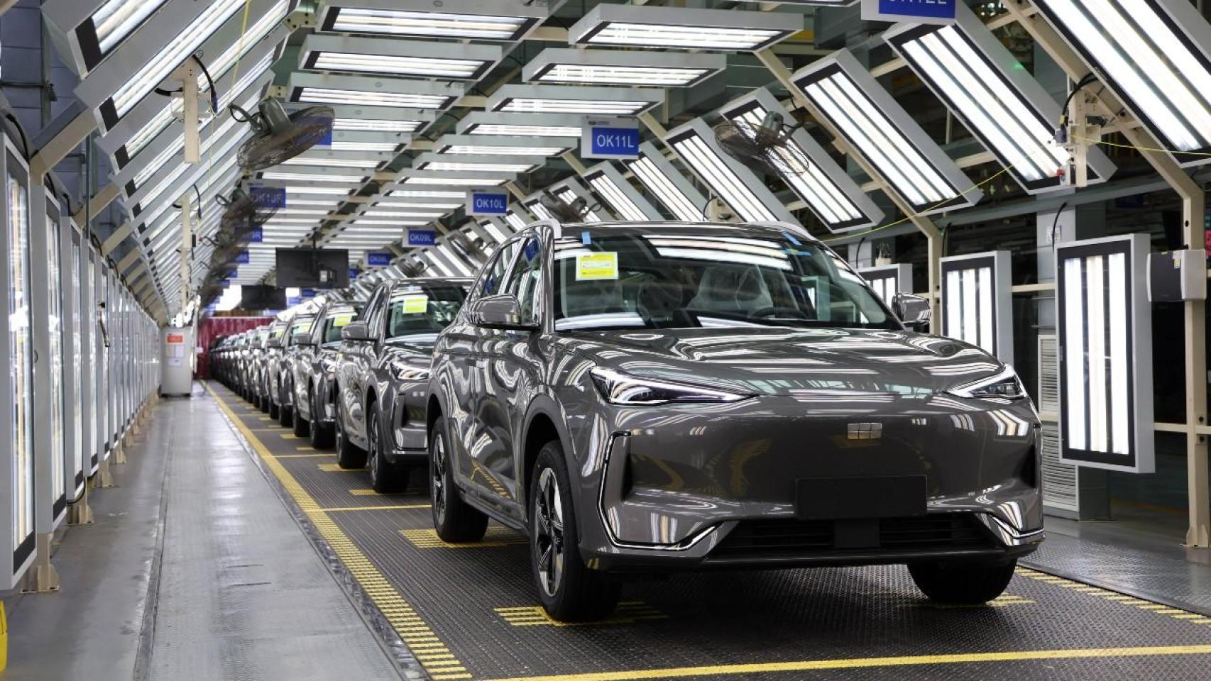 El acuerdo entre Ford y Geely, más cerca: la firma china se instalaría en la planta 'Body 3', la más moderna de Almussafes