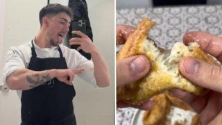 Iván, cocinero, desvela su truco para que las torrijas caseras queden muy jugosas.