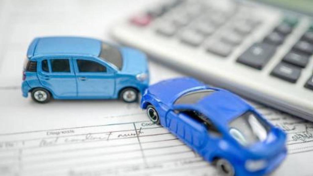 Imagen sobre el concepto de coche financiado.