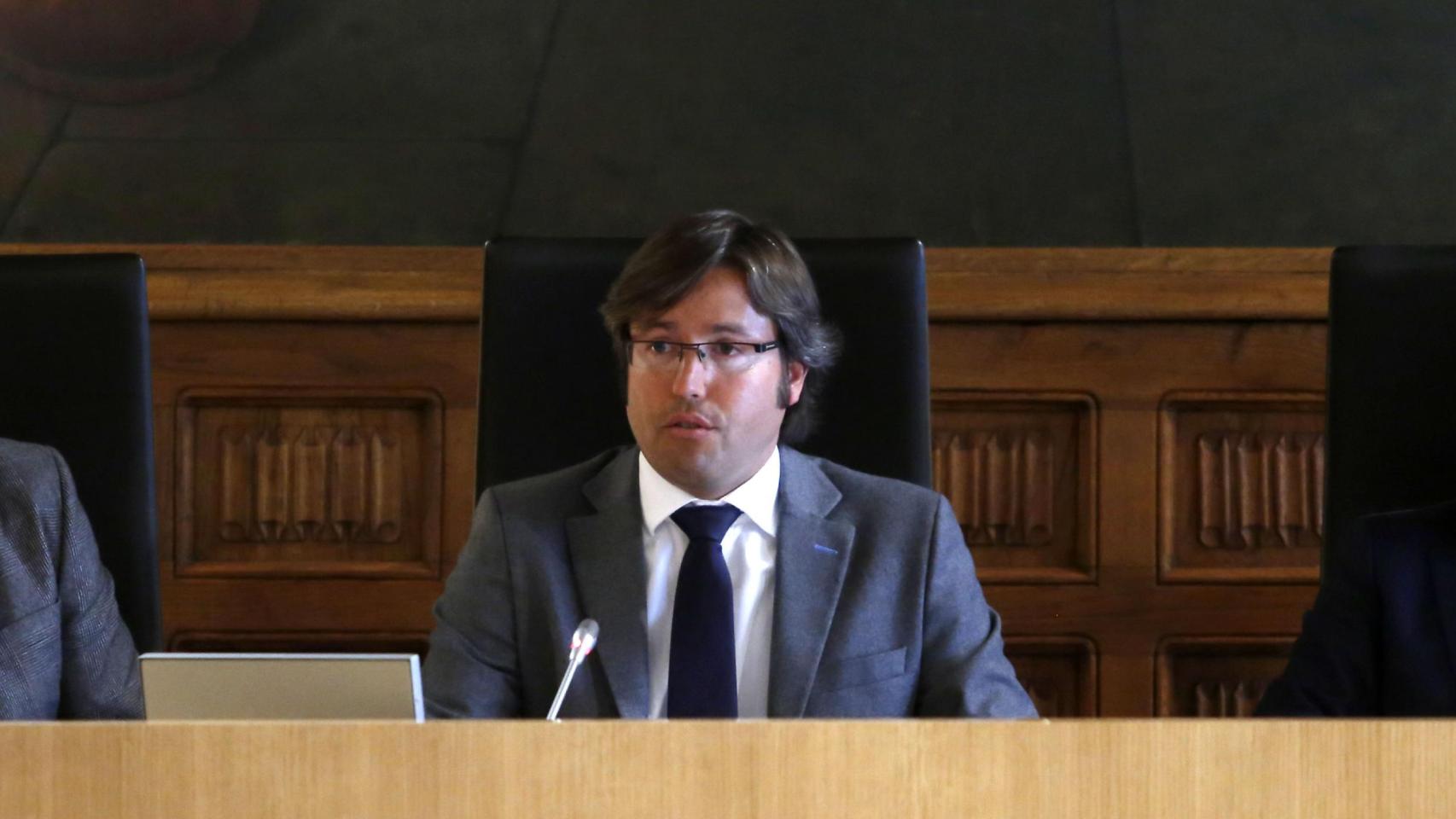 Imagen de archivo de Emilio Orejas en 2015