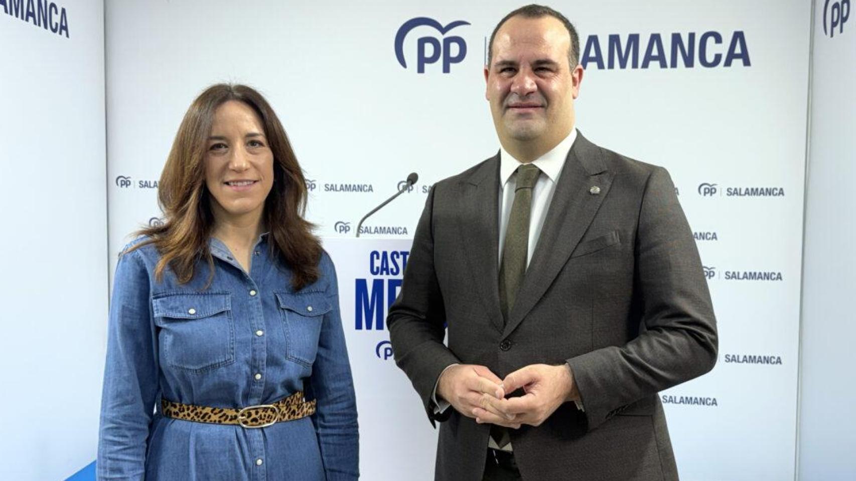 El PP de Salamanca exige al Gobierno más inversiones y recursos adecuados en las presas de la provincia.