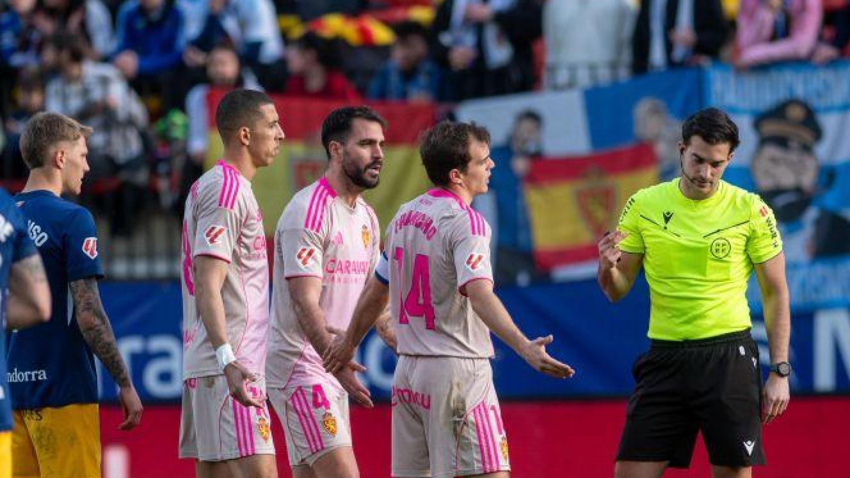 Andorra - Real Zaragoza.
