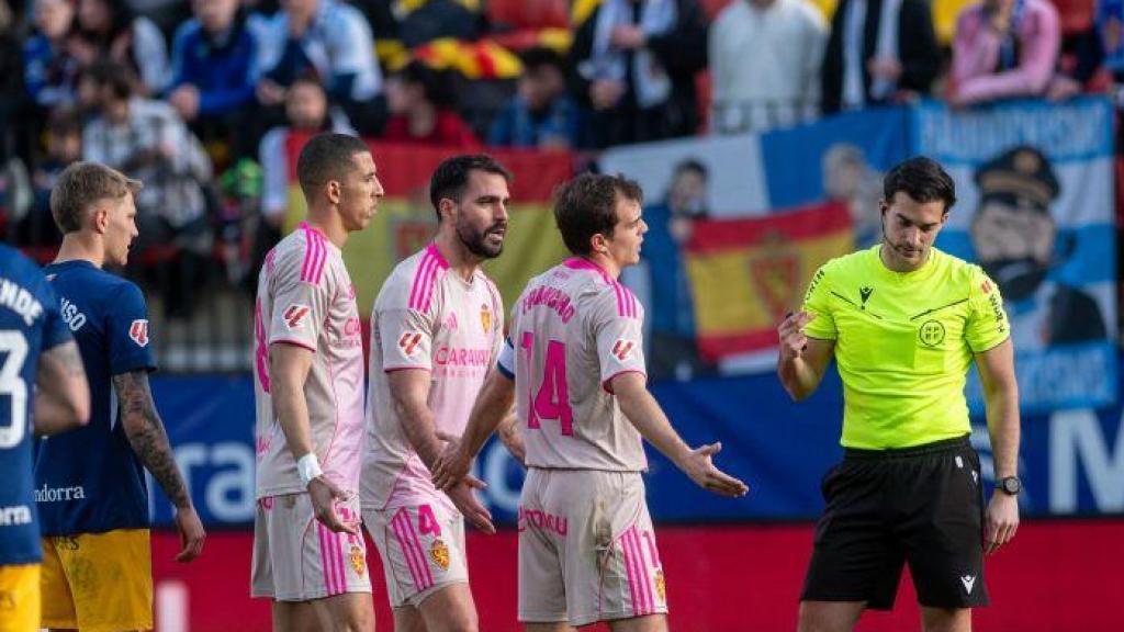 Andorra - Real Zaragoza.