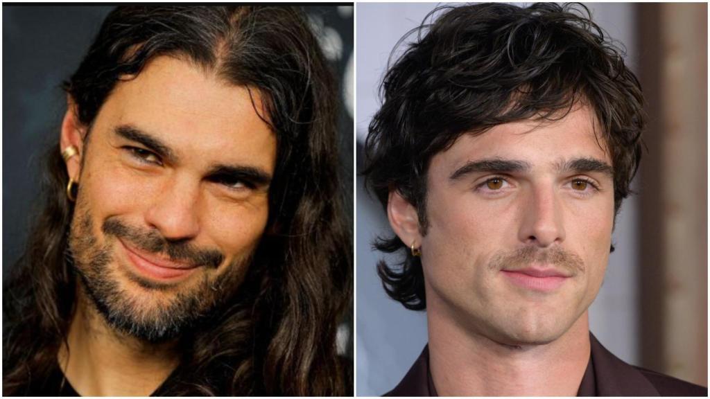 Oliver Laxe y Jacob Elordi