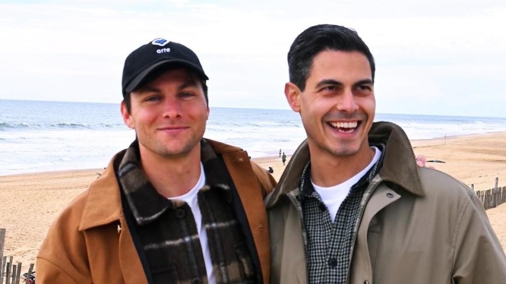 Rob Jetten -a la derecha- junto a su pareja sentimental, Nicolás Keenan, en una imagen de redes sociales.