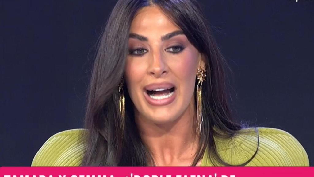 Gemma Camacho, en 'El tiempo justo'.