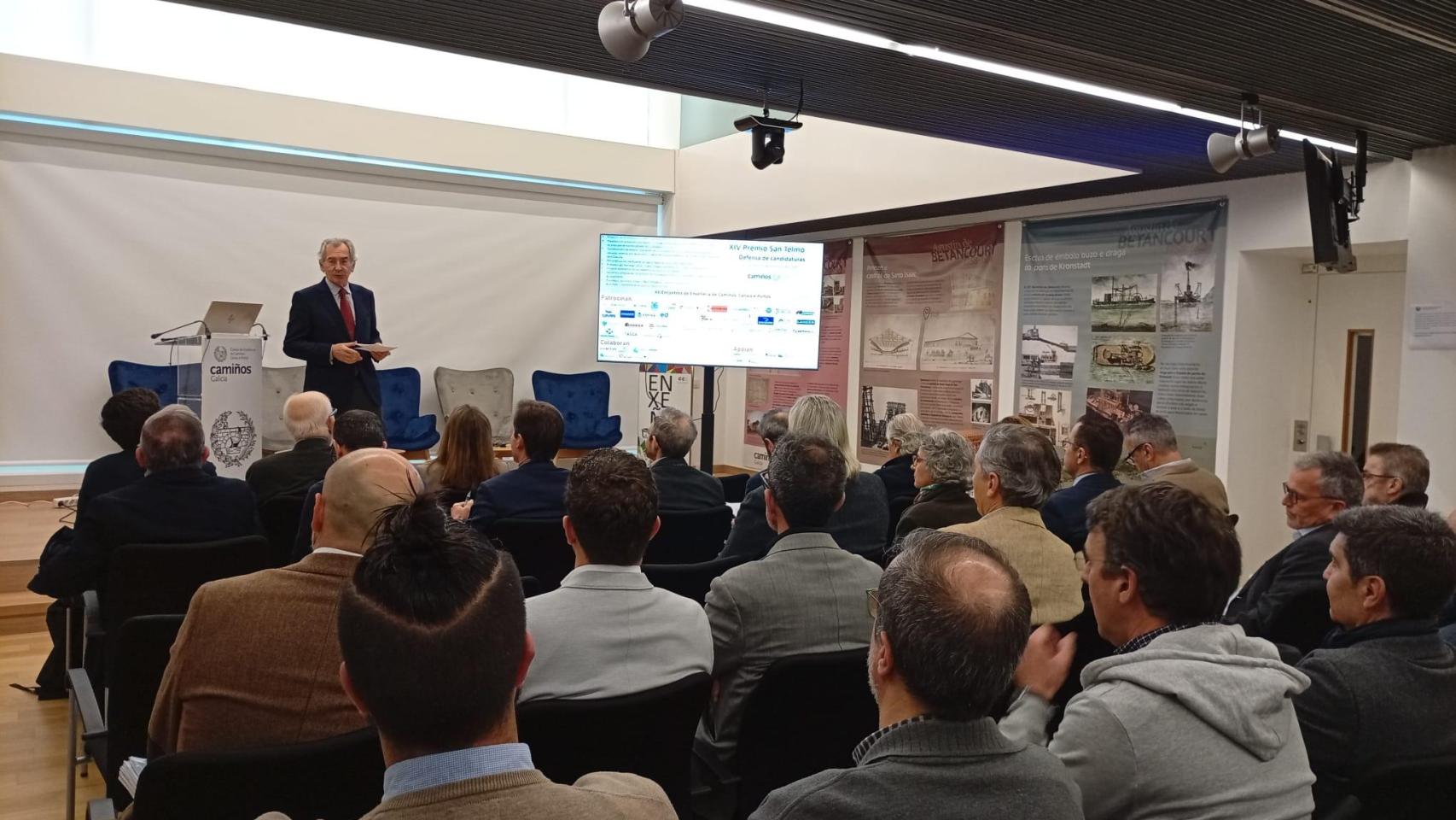 Imagen de la presentación del veredicto.