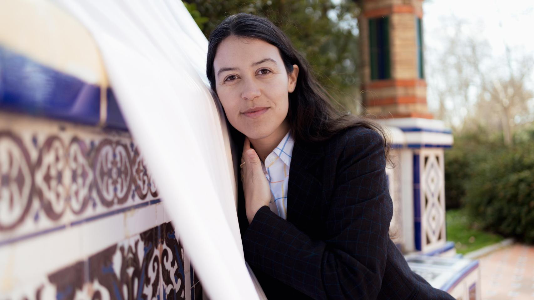Sara Torres, autora de El pensamiento erótico.