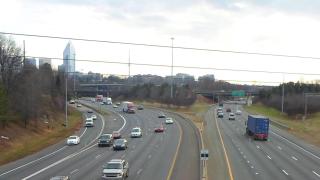 Autopista I-77 de Ferrovial en Carolina del Norte.