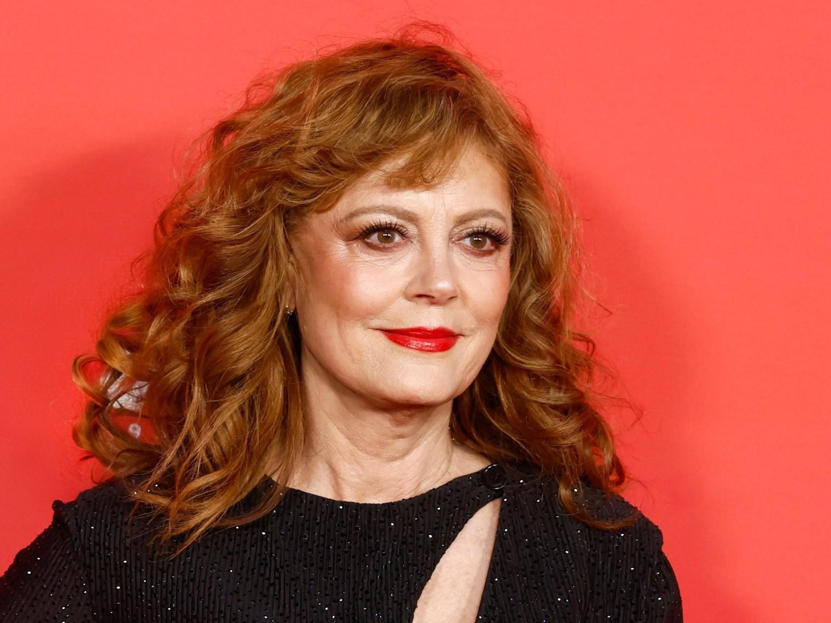 Susan Sarandon, en una foto de archivo.
