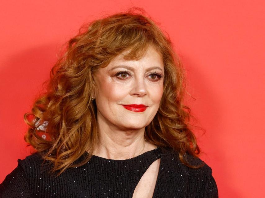 Susan Sarandon, en una foto de archivo.