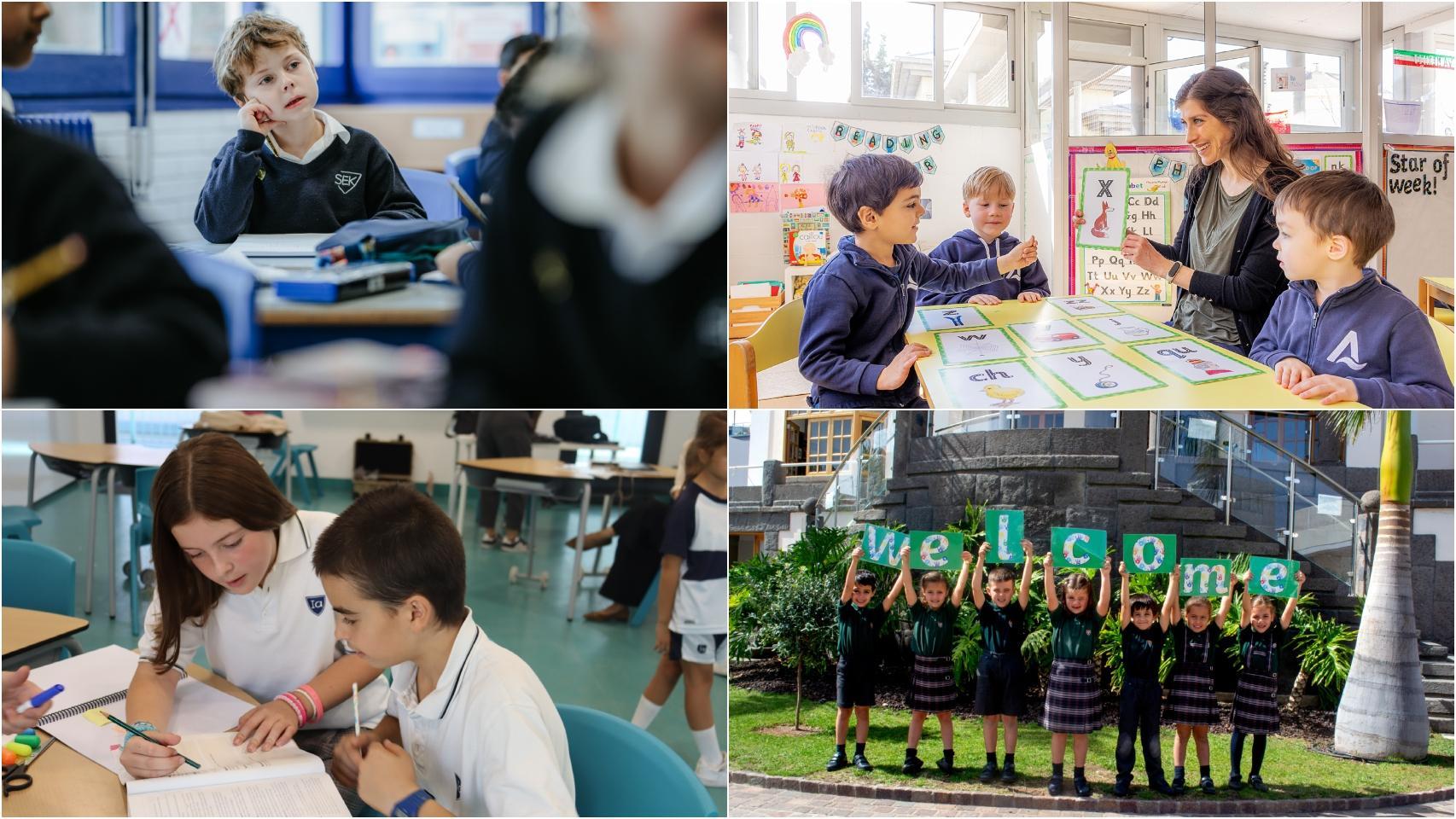 Los 100 mejores colegios de España: los 50 más sobresalientes.