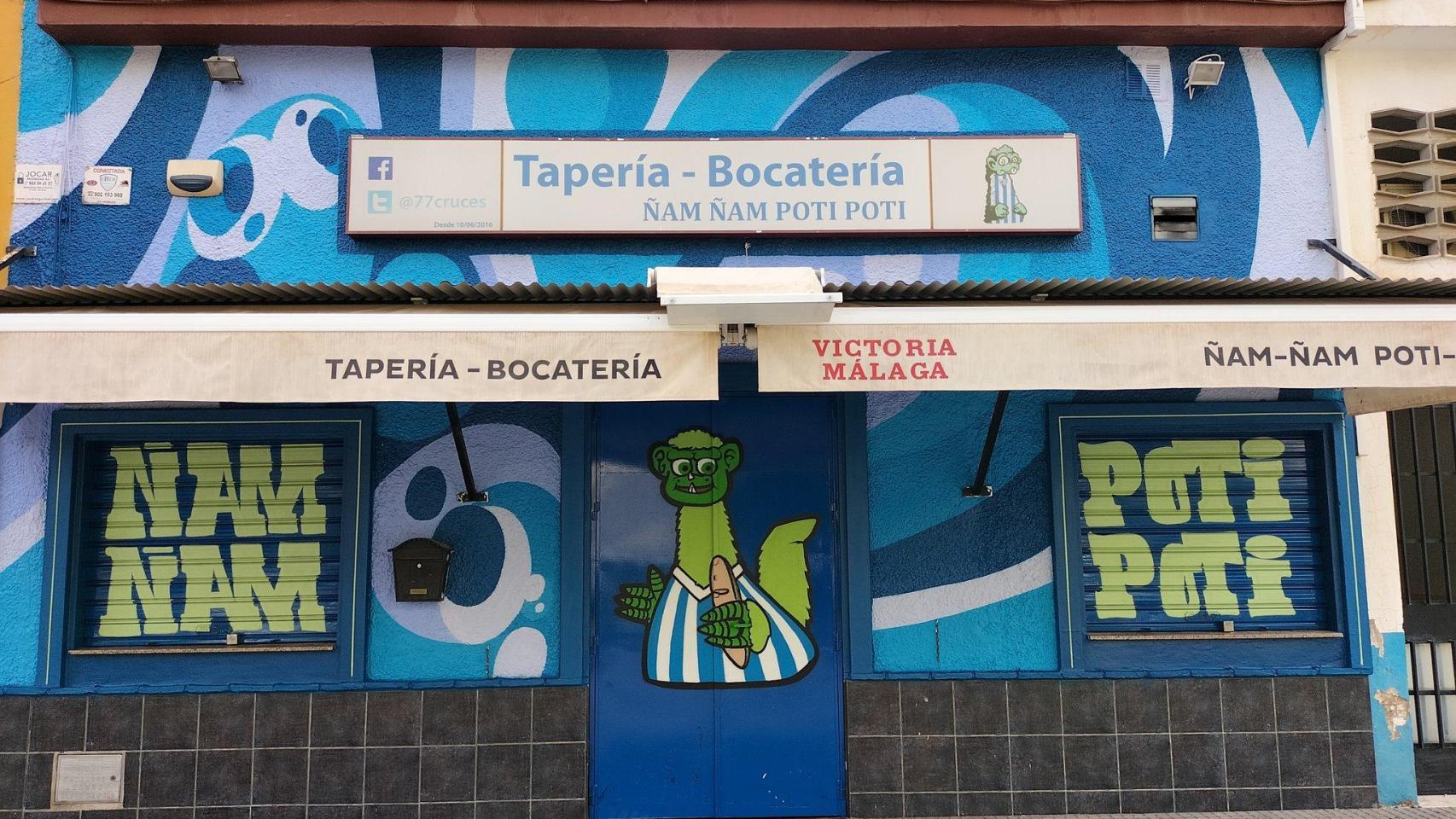 El local.