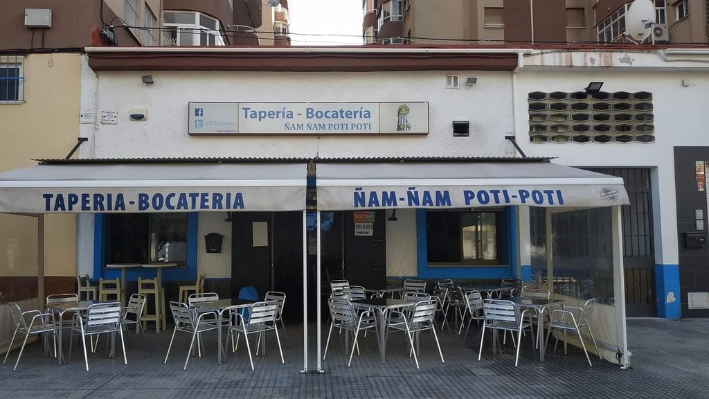 Así era antes el Poti.