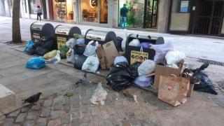 Imagen de la plaza la semana pasada.