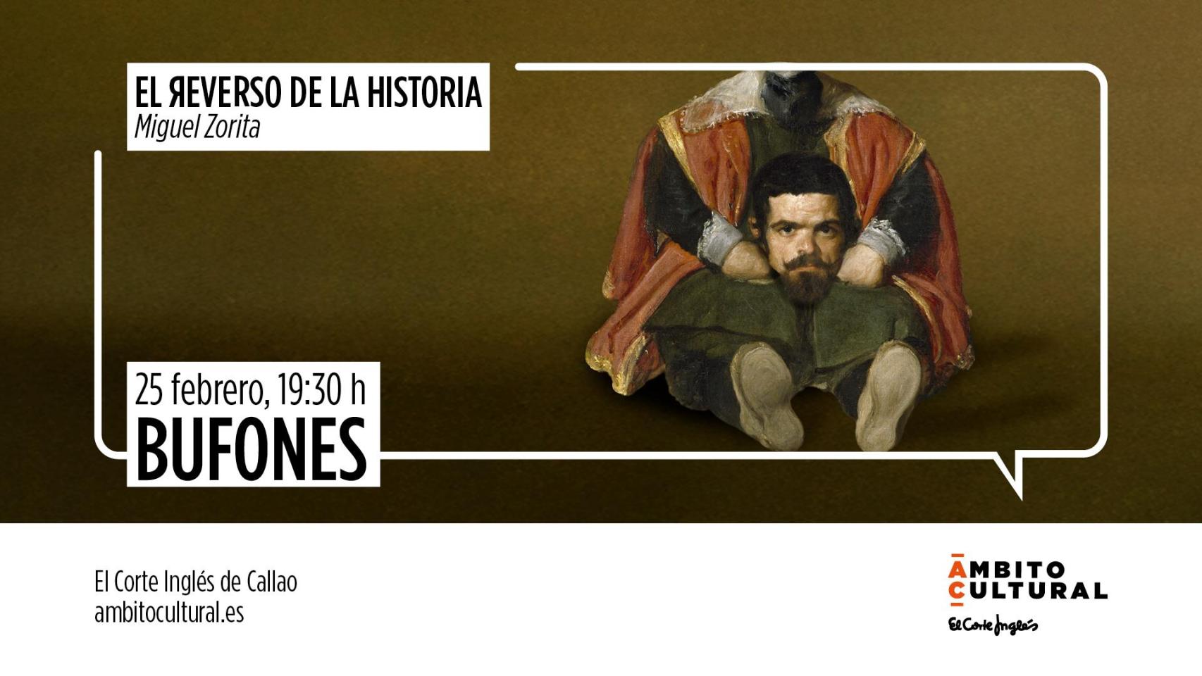 El reverso de la Historia: los bufones