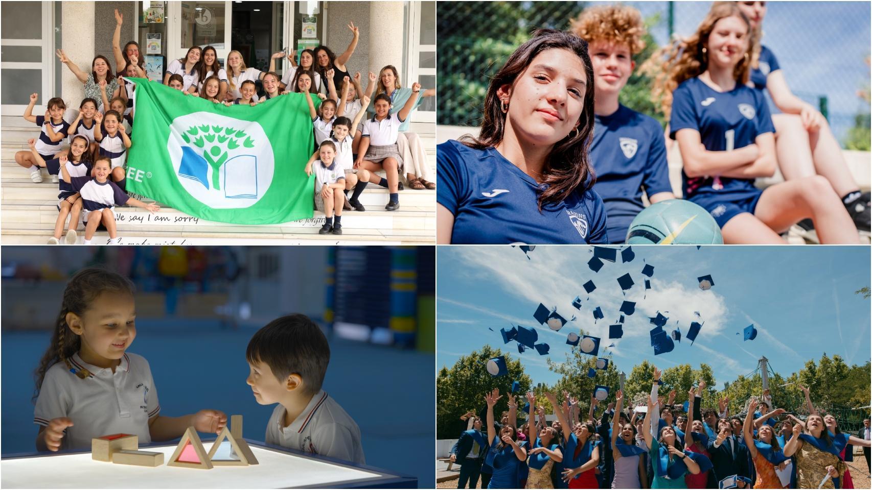 Los 100 mejores colegios de España: los 20 colegios más internacionales