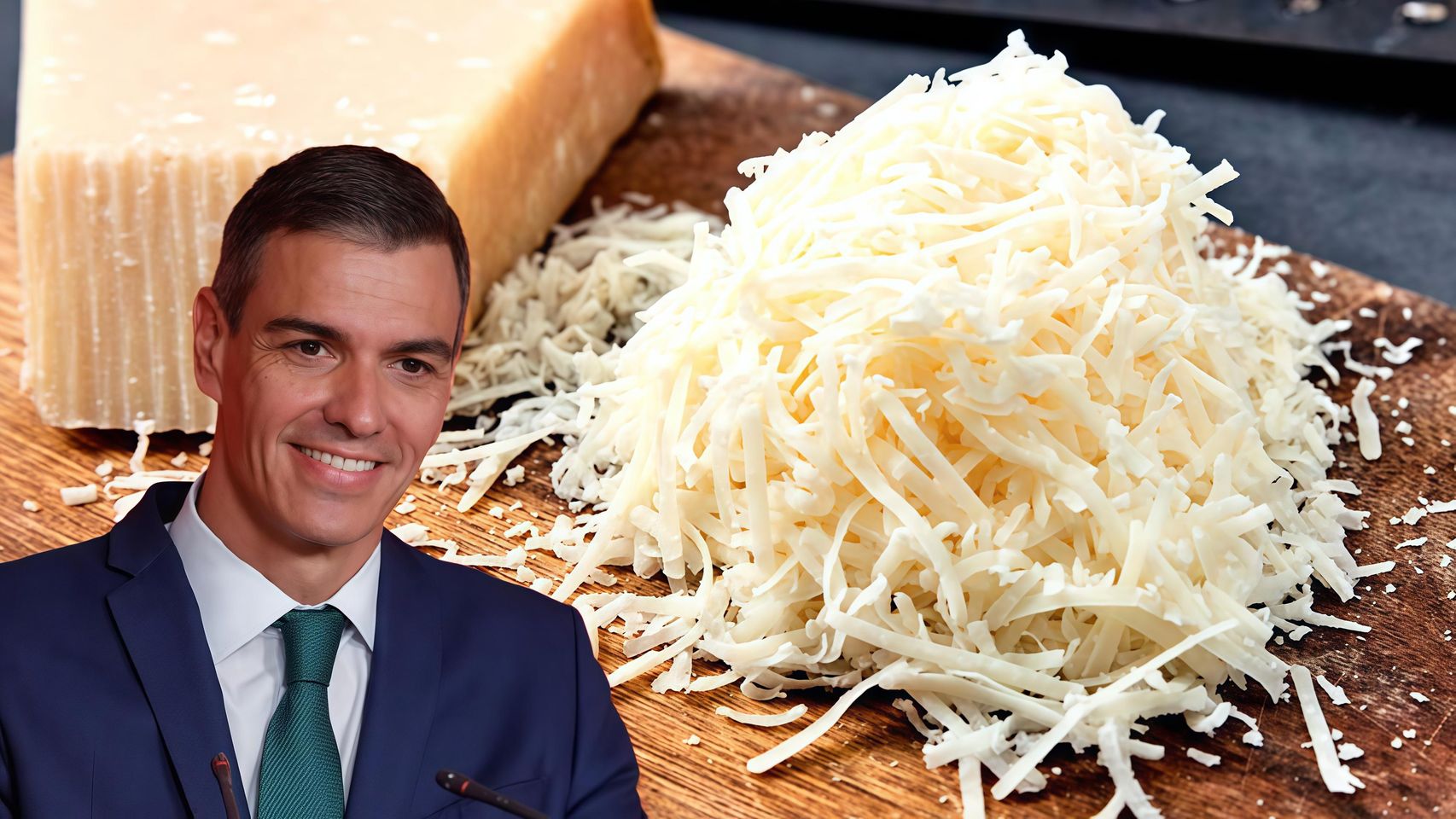 El Gobierno alerta a España: recomiendan no consumir este queso rallado por la presencia de cuerpos extraños
