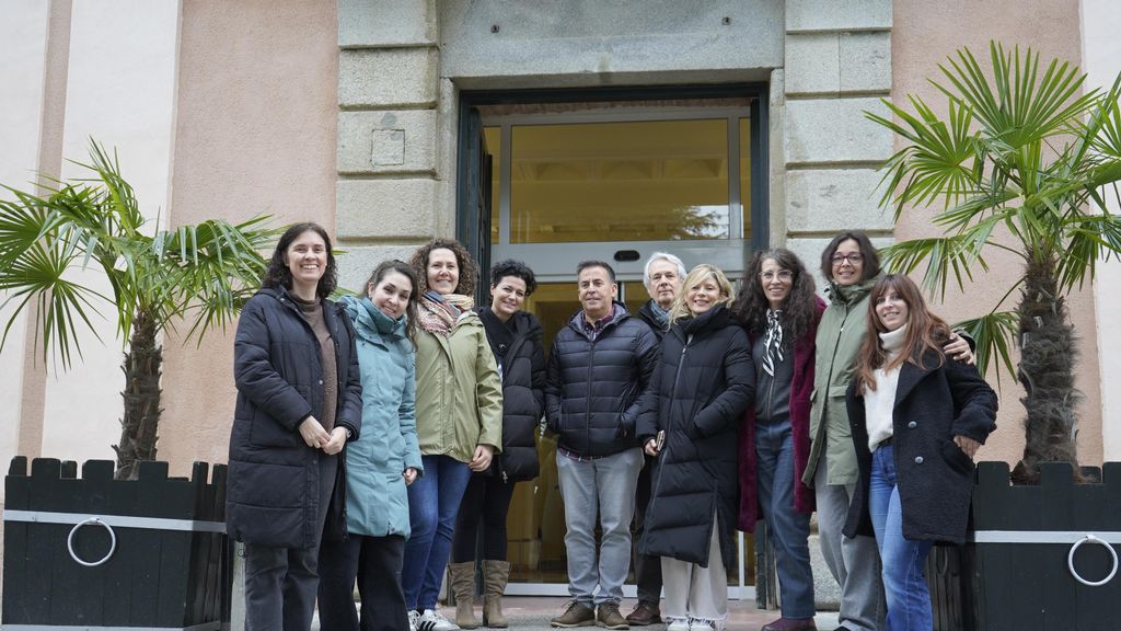 Imagen de la visita de técnicos del Imserso al Centro de Servicios Sociales La Fuencisla de la Diputación de Segovia