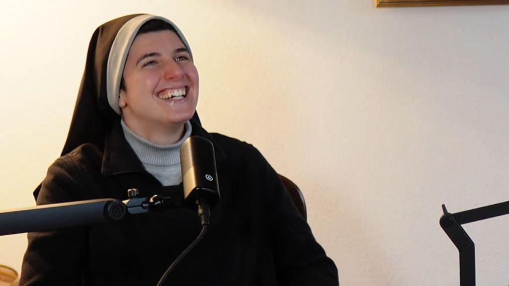 Sor Marta, monja de clausura.