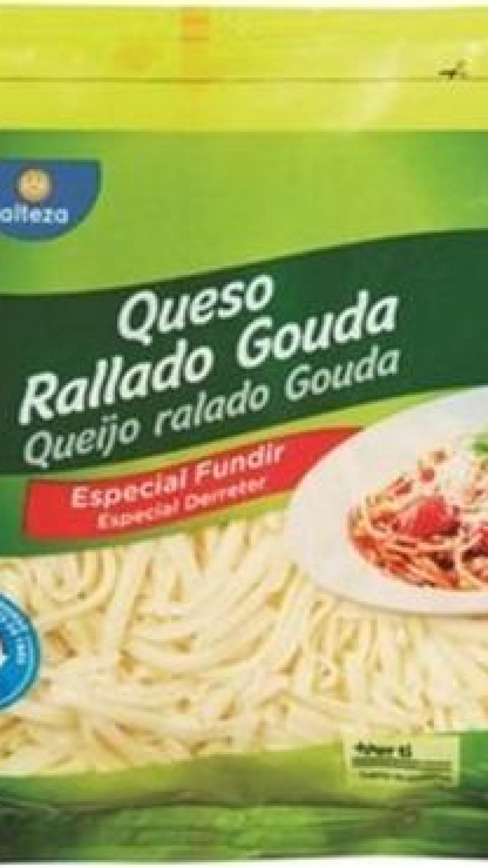 Queso rallado gouda