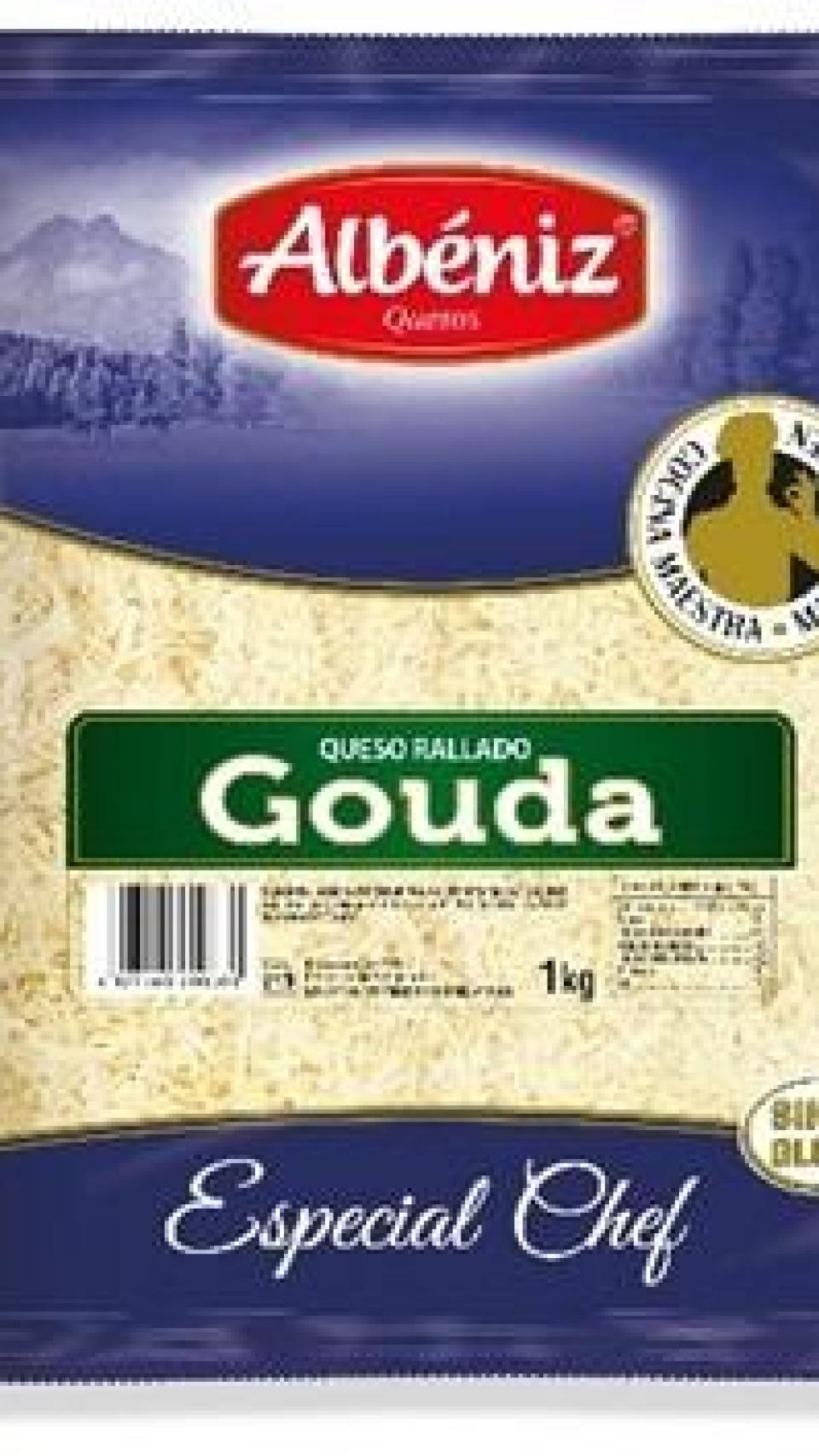 Queso rallado gouda (Marca Albéniz)