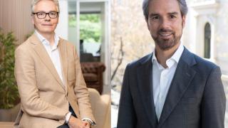 Josep María Echarri, fundador y CEO de Inveready, e Ignacio Novela, socio fundador de Terram Capital.