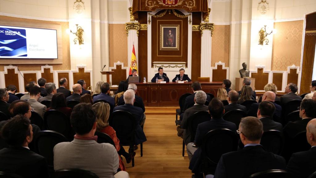 Encuentro de Indra con Tedae