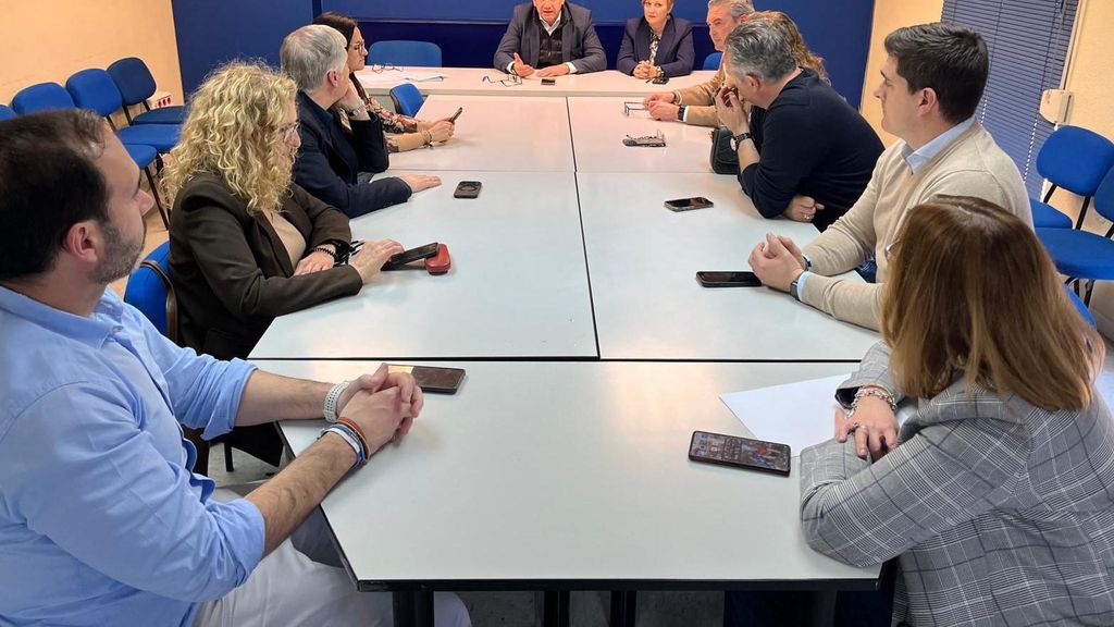 Comité de Dirección del PP de Ciudad Real. Foto: PP.