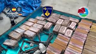 National Police operation against the Jalisco Cartel in Spain in November.