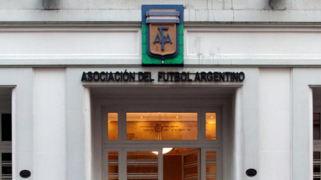 Sede de la Asociación del Fútbol Argentino (AFA)