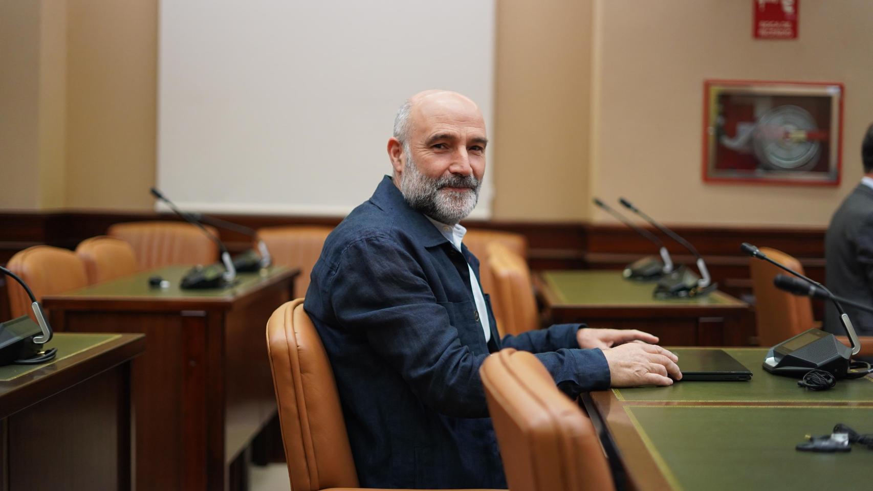 El diputado del BNG, Néstor Rego.