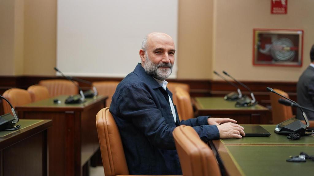 El diputado del BNG, Néstor Rego.