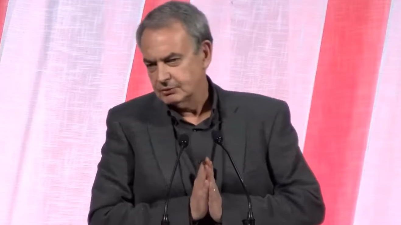 Zapatero dará un mitin en León 4 días después de ir al Senado por Plus Ultra y tras no contar Pilar Alegría con él en Aragón