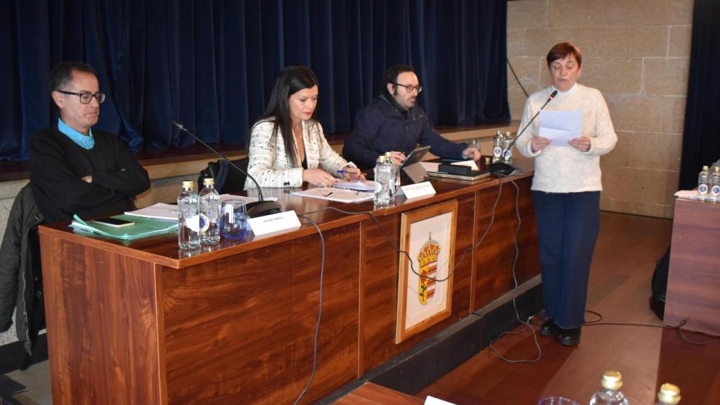 Pleno de Mos, Pontevedra, a 23 de febrero de 2025