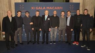 Una de las imágenes que ha dejado la gala Macarfi.