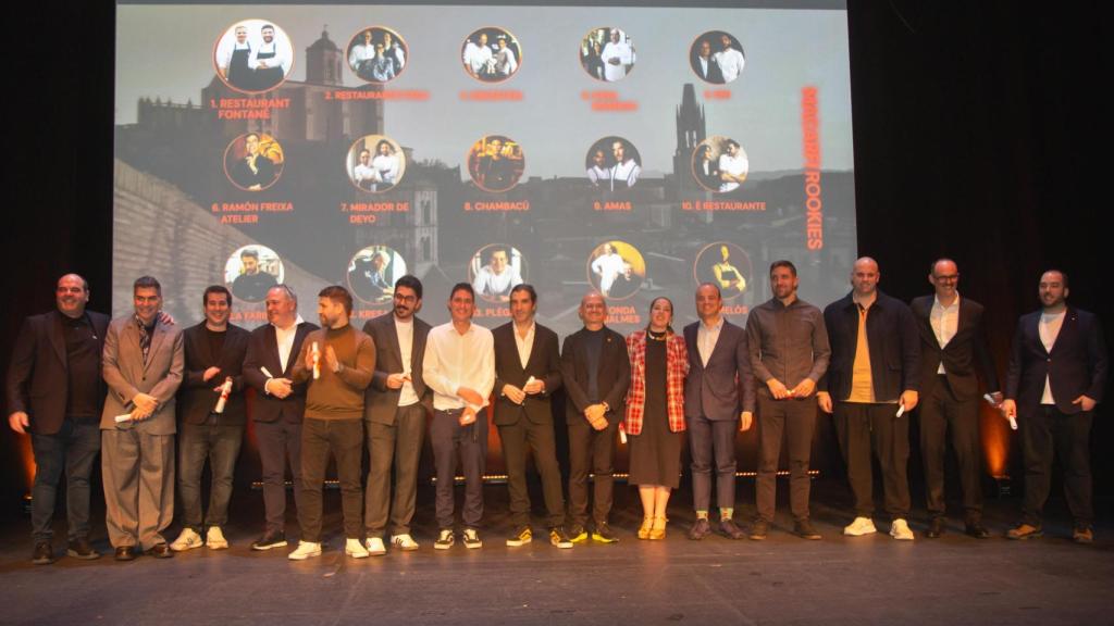 Rookies, en la XI Gala Premios Macarfi.