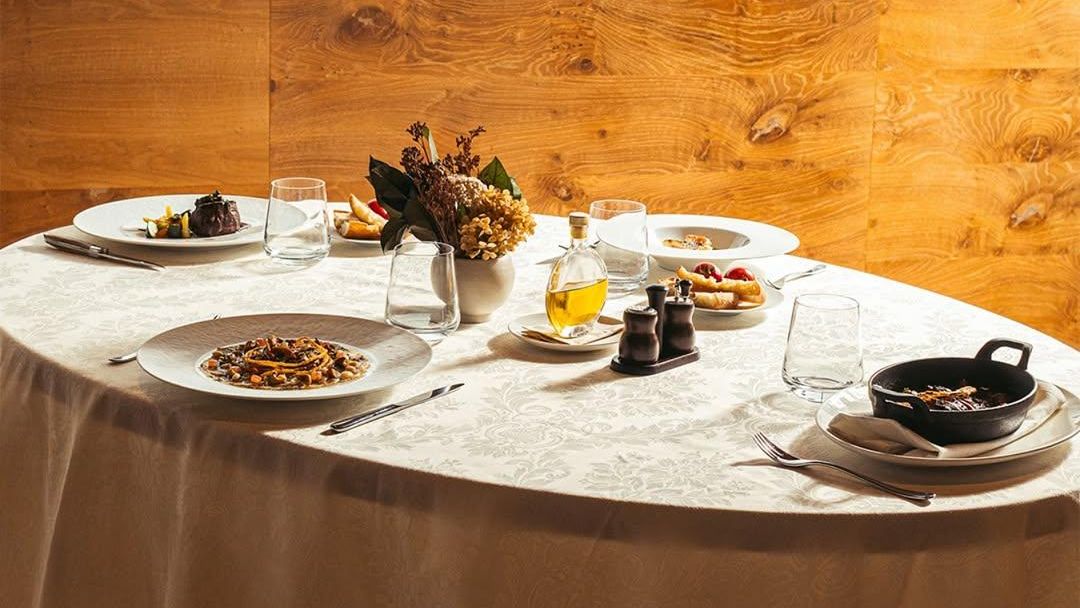 El Restaurant Fontané ocupa la primera planta del Hotel Esperit Roca, en Girona.