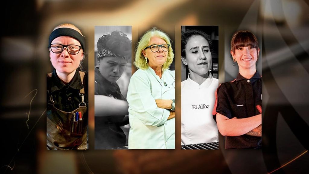Irene Nan La China, Lola Mira, Jayne Hardcastle, Vanesa Martín Narganes y Anai Meléndez, cinco mujeres de dominan la parrilla en España.