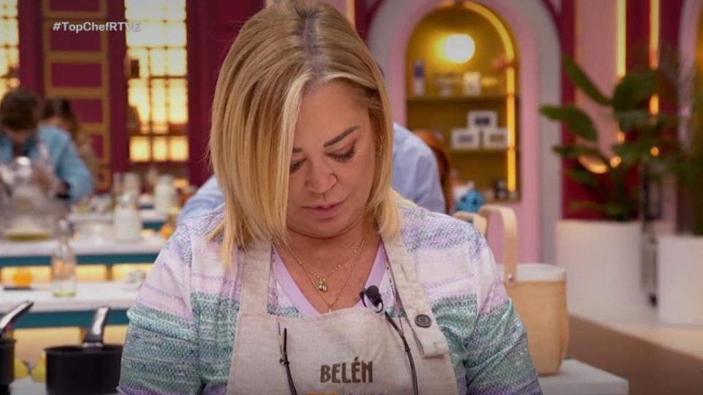 Belén Esteban en 'Top Chef: Dulces y Famosos'.