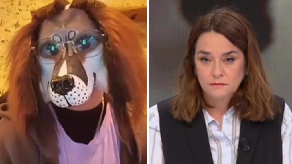 Toñi Moreno entrevistó a Navy, un 'therian' en su programa de Canal Sur.