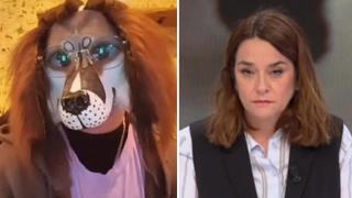 Toñi Moreno entrevistó a Navy, un 'therian' en su programa de Canal Sur.