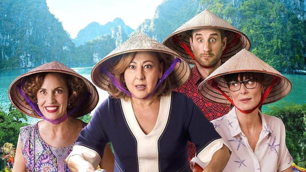 'Thi Mai: rumbo a Vietnam' con Adriana Ozores, Carmen Machi, Dani Roviera y Aitana Sánchez Gijón.