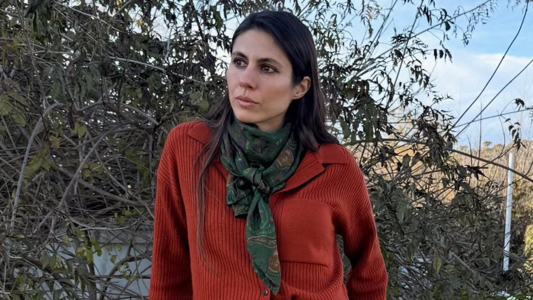 Ana Cristina Portillo en una imagen publicada en sus redes sociales.