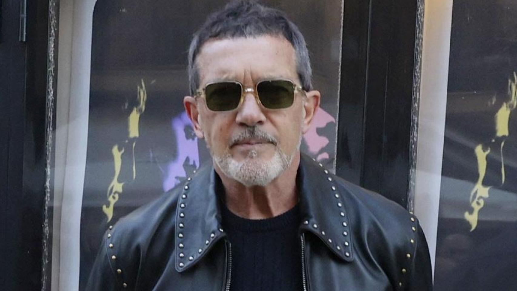 Antonio Banderas en el estreno de 'El camino de los ingleses'.