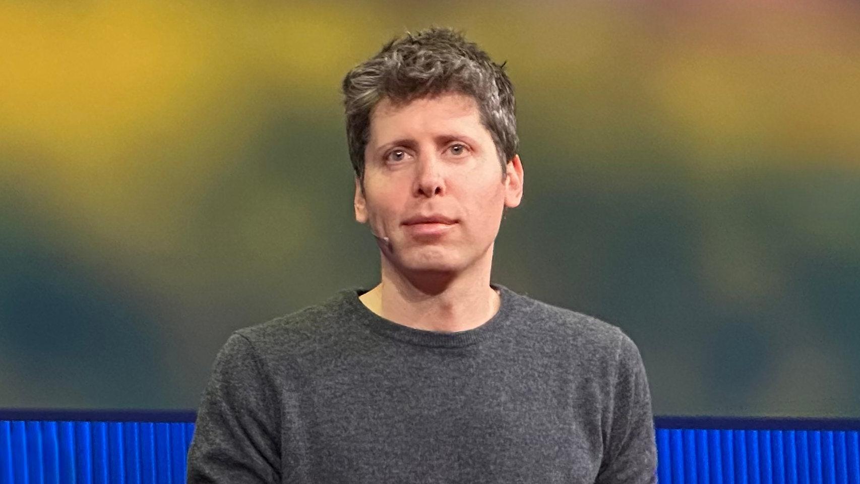 Sam Altman, CEO de OpenAI, en una foto de archivo