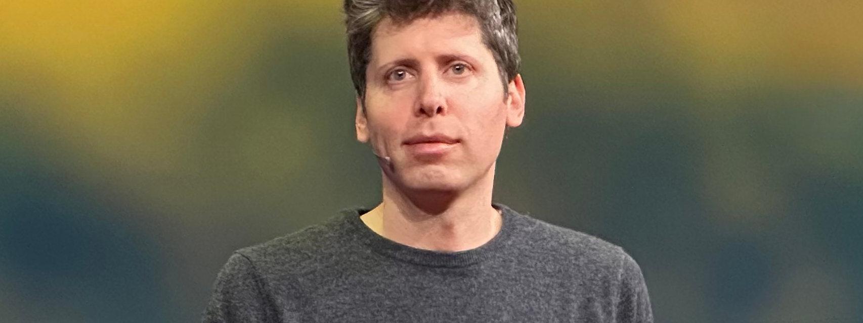 Sam Altman, CEO de OpenAI, en una foto de archivo