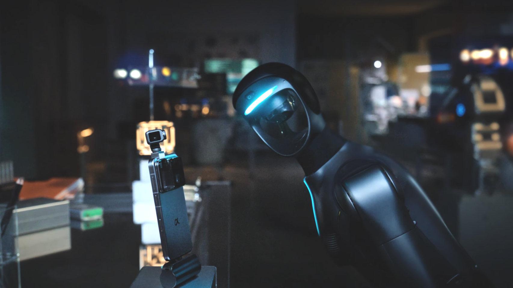 El Honor Robot Phone y el primer robot humanoide de la marca
